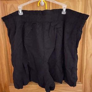 Mauby paper bag shorts